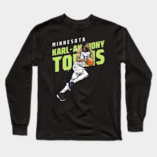 Karl-Anthony Towns Minnesota Drive Long Sleeve T-Shirt